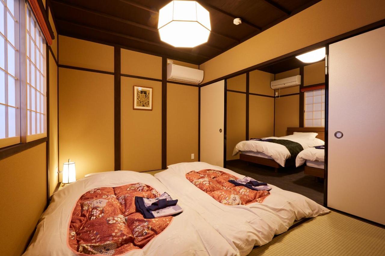 Miro Matsubara Takasegawa Tei North Kan Kjóto Exteriér fotografie
